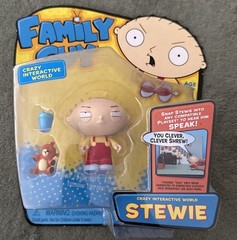 Family Guy Figures by Playmates. Lot Of 6 Brand New and Factory Sealed!