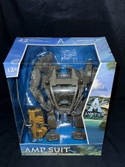 McFarlane Avatar The Way of Water Megafig Amp Suit with Bush Boss FD-11 Figure