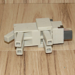 Minecraft Dennis the Wolf 3.5″ Loose Action Figure Dog by Mattel 2020