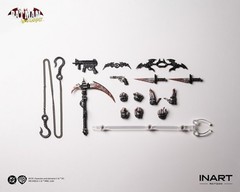 INART MAG-C0002 1/12 Dark Knight Metal The Batman Who Laughs Action Figure New