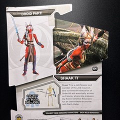 Hasbro 2009 Star Wars Legacy Collection Shaak Ti TRU Exclusive 3.75″ Figure NEW