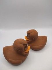 Bigfoot Duck, Sasquatch Duck, Yeti Duck, Ducking, Custom Duck, Get Ducked