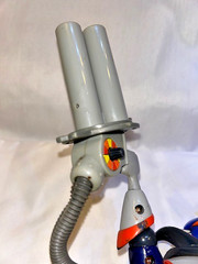 Vintage 2000 Toy Story Emperor Zurg Mega Morpher Mattel Figure Arm Cannon Disney