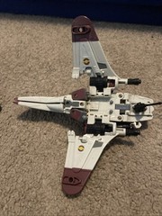 Star Wars Transformers ARC-170 TigerShark Starfighter 2006 Both Ships Pictured
