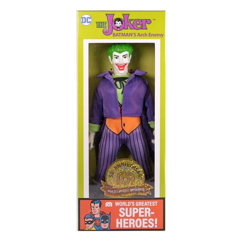 Mego Collectible Adult Joker Action Figure