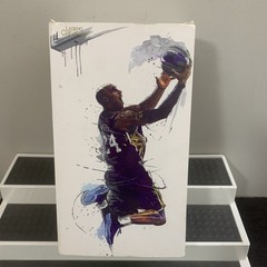 Legend Creation Motion Masterpiece Series 1 Kobe Bryant LA Lakers Action Figure!