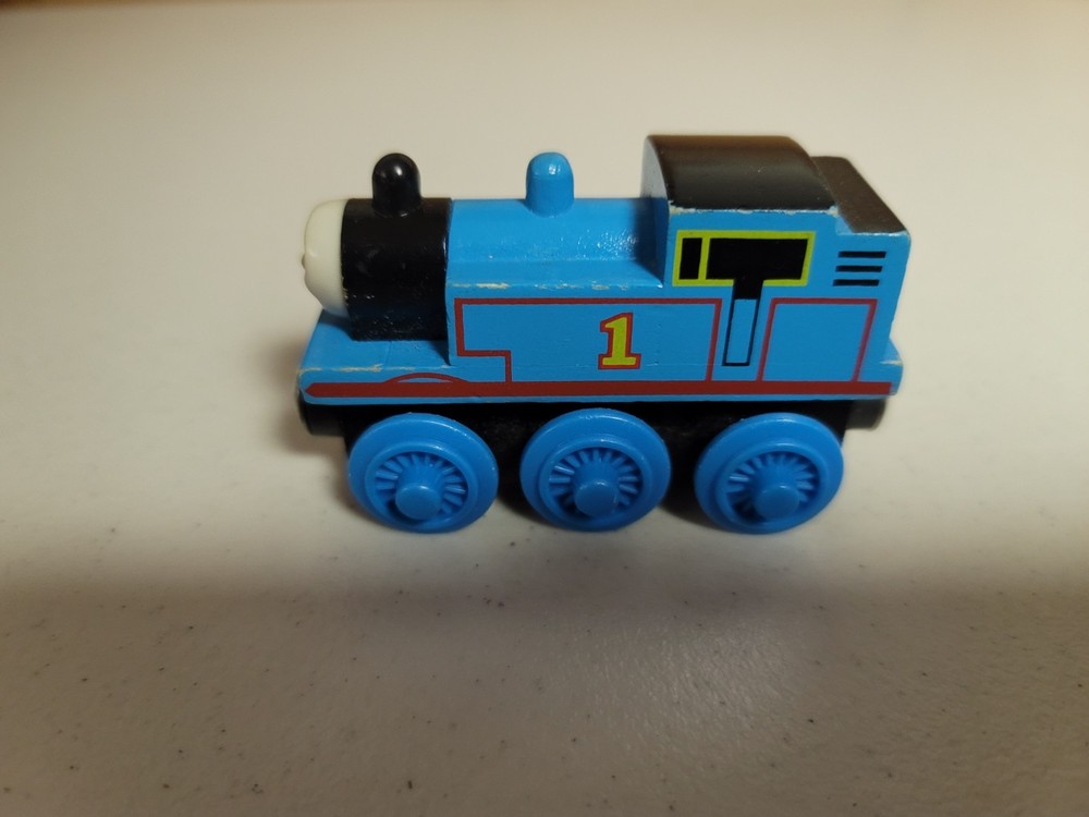 Thomas Wooden Railway Thomas Himself Vintage 1997 Britt Allcroft