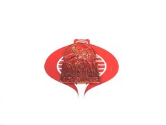 Tarzan Epic Adventures Accessory Red Clip LOGO Trendmasters Figure Accessory