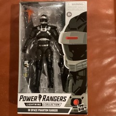 Hasbro Power Rangers Lightning Collection In Space Phantom Ranger Figure
