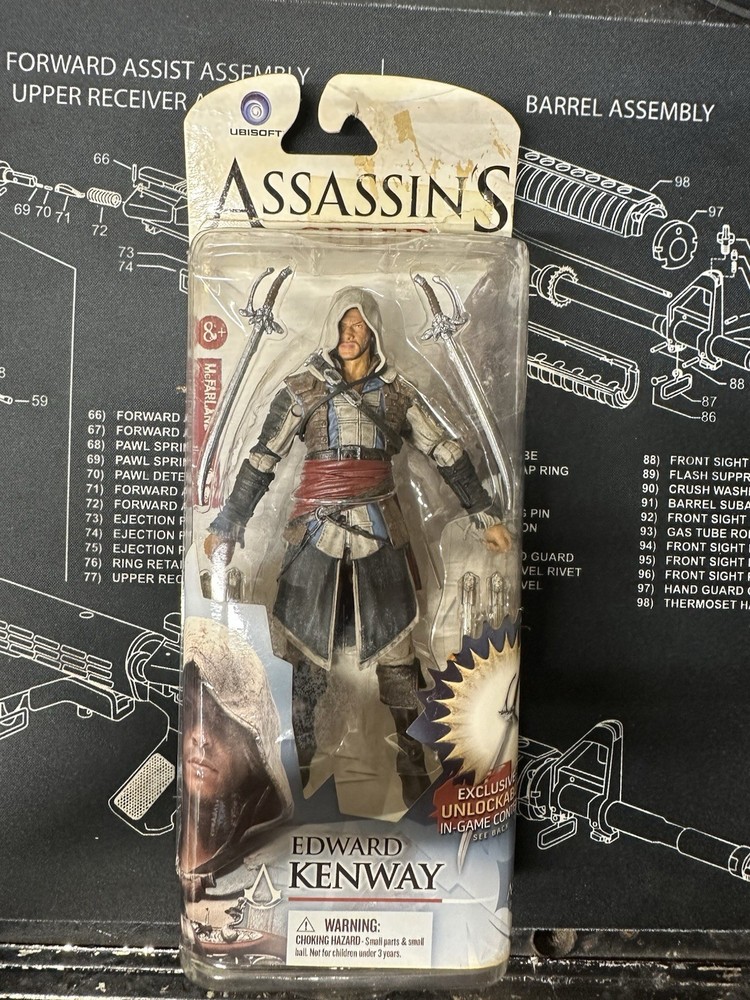 Assassin’s Creed Edward Kenway McFarlane Figure New Sealed
