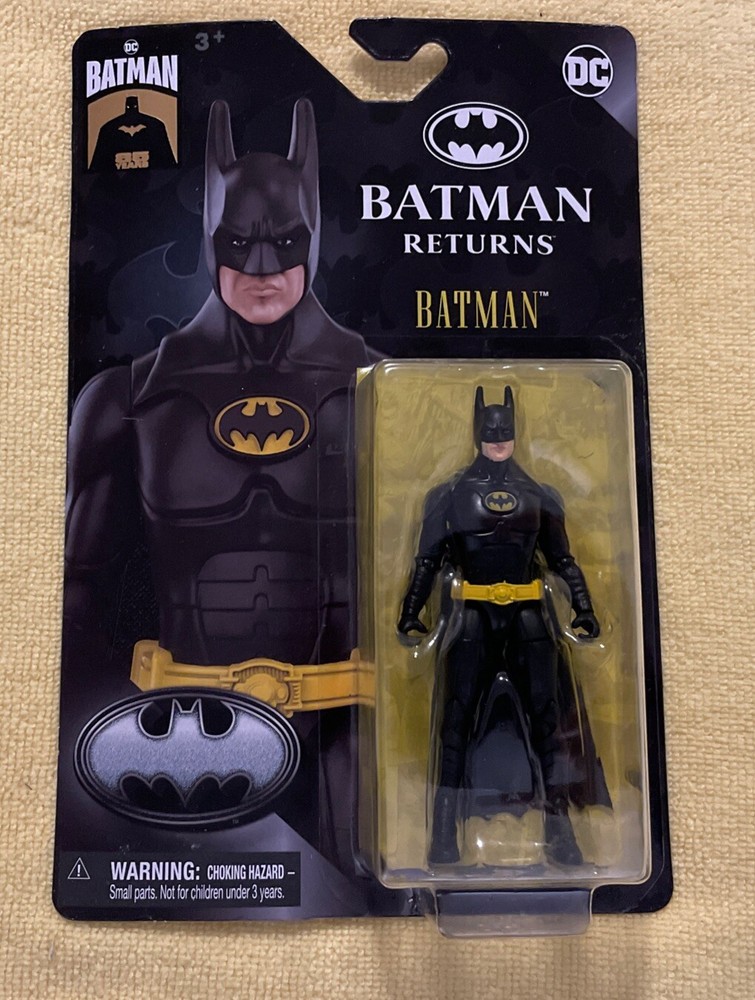 DC 85 YEARS BATMAN “BATMAN RETURNS” 4in Action Figure 2024 SPIN MASTER