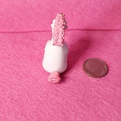 Despicable Me FLUFFY Unicorn Minions 1.5″ MINI Action Figure 2013 Thinkway