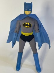 Very Nice Vintage 1974 Mego 8″ Batman (Type 1) and Robin (T2) w Minimal Repro