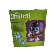 Lilo & Stitch Animated Dancing Elvis Stitch Toy Figurine Moving 9″-Disney