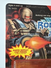 BEAUTIFUL! NEW SEALED RoboCop Ultra Police 1989 Gatlin’ Blaster Kenner UNPUNCHED