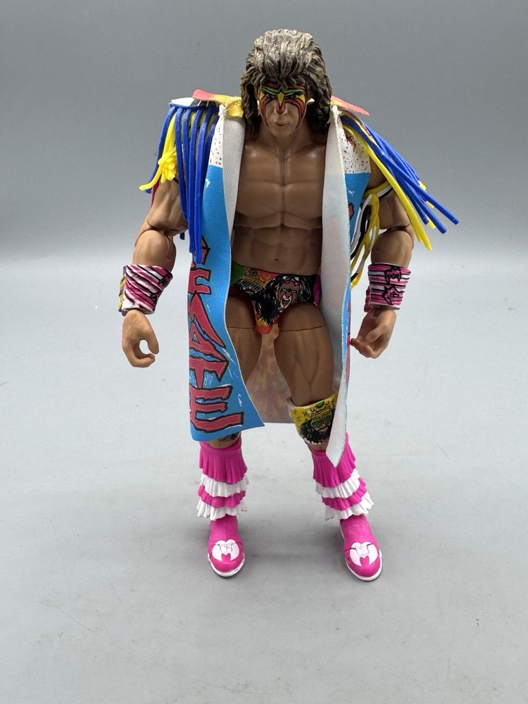 WWE Ultimate Edition Series 15 The Ultimate Warrior Wrestling Figure