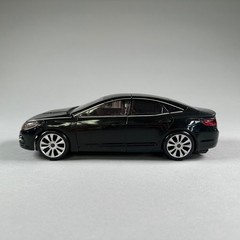 Hello Carbot Hyundai Grandeur HG Hawk Black Edition 1/23 Transforming Robot Toy