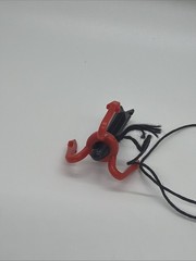 Kenner M.A.S.K. Action Figure Parts Lot Outlaw grappling hook missile mask 1986