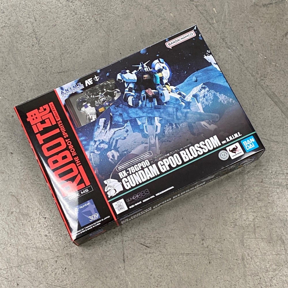 BAS65134: Robot Spirits RX-78GP00 Gundam Prototype Model 0 Blossom ver. ANIME