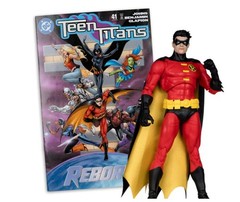 Gaming Teen Titans #41 Page Punchers Robin (Dick Grayson) 7″ Figure w/ Comic