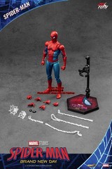 In Stock ZD Toys Spider-Man Brand New Day 1/10 Collectible Action Figure Boxed