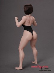 LDDOLL 29 Muscle Girl 1/6 12″ Steel Bone Female Action Figure Body NO Head Toys