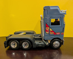 1987 Kenner M.A.S.K. MASK Bulldog with Boris Bushkin