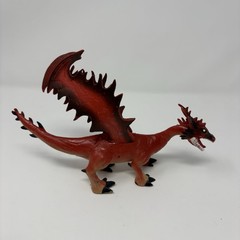 SDE Shantou – Dragon Lot Of 4 – PVC Red Green Yellow Adjustable Jaw