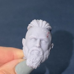 Marvel Legends DC Comics 3D Printed Heads Lot Bundle Customizable Heads BAF