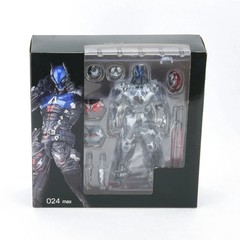 Amazing Yamaguchi Revoltech Arkham Knight Batman Action Figure-Brand New in Box