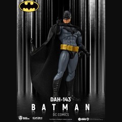 Batman DC Comics Beast Kingdom DAH-143 Dynamic 8ction Heroes Action Figure