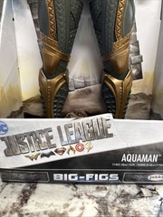 NEW IN BOX ‼️Aquaman 19″ Jason Momoa DC Comics JUSTICE LEAGUE Big Figs Jakks