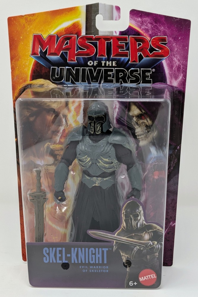 Mattel MOTU Masters of the Universe Movie Skel-Knight 5.5″ Action Figure 2026