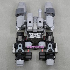 3D DIY IDW Head Armor Weapon For Siege Megatank Upgrade Kit Accessories