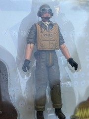 1:18 21st Century Ultimate Soldier WWII US Navy Fighter CORSAIR Pilot Figure~NEW