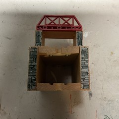 Thomas Wooden Mountain Tunnel (With A Different Hill Piece)