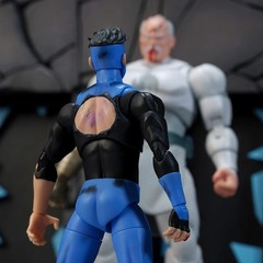 SDCC Jada Toys Invincible Action Figure Blue/Black (Invincible Franchise)