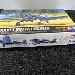 Tamiya Vought F4U-1A Corsair 1/32 Aircraft Model 60325 JP Mint In Box