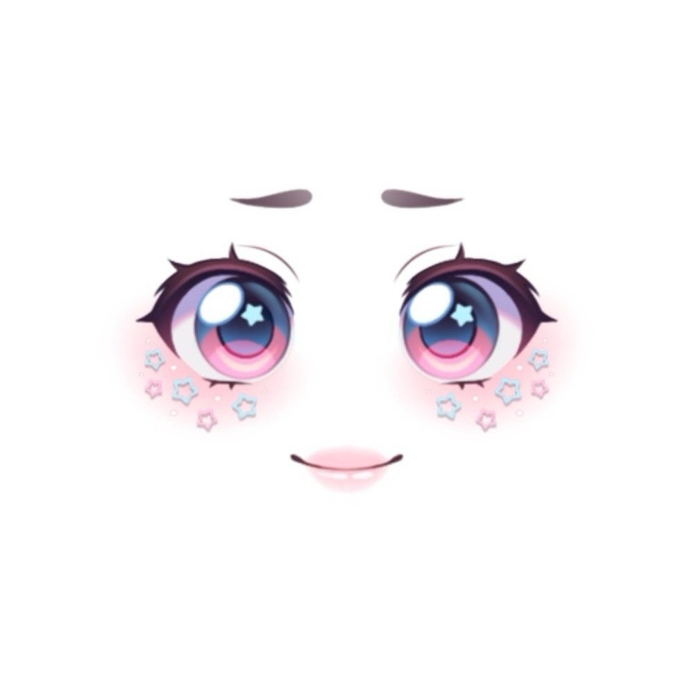 Roblox Starry Eyes Sparkling Virtual Item Code