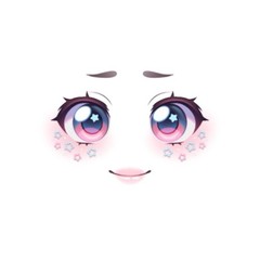 Roblox Starry Eyes Sparkling Virtual Item Code