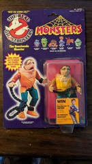 THE REAL GHOSTBUSTERS QUASIMODO MONSTER 4.5″ KENNER FIGURE MINT ON CARD