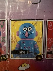 MEGA SPACE MOLLY 400% JON BURGERMAN SPACE CADETS Series floss