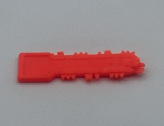Vintage 1987 M.A.S.K BULLDOG Saw Blade Weapon Kenner – Part Only – MINT