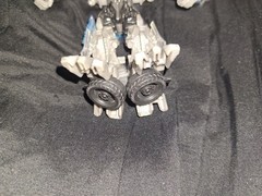Transformers movie IRONHIDE Scan series Walmart exclusive complete 2011 2010