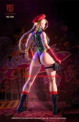 STAR MAN MS-009 Street Fighter Killer Bee Cammy White 1/6 Limited Action Figure