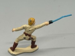 Star Wars Die Cast Metal LUKE SKYWALKER Bespin Micro Collection 1982 Kenner
