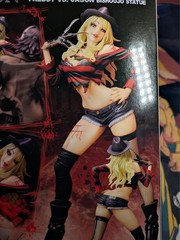 KOTOBUKIYA Freddy Krueger Vs Jason 2nd Edition Bishoujo Statue Figure In Box