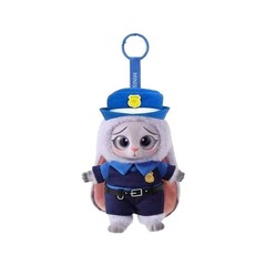 MINISO Zootopia Series doll Vinyl Plush Pendant Confirmed Blind Box Figure Gift