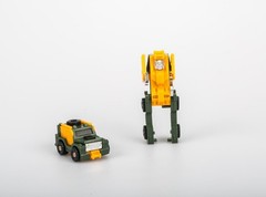 Transform G1 minibot autobot Brawn 6 color reissue mint MISB Free Shipping