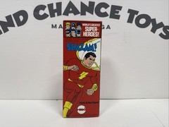Mego SHAZAM! box for 8″ Action Figure – Box Only